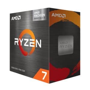 AMD RYZEN 7 5700G 8-Core 4.6GHZ AM4 CPU AMD CPU