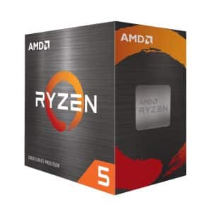 AMD RYZEN 5 5500 6-Core 3.6 GHz AM4 CPU AMD CPU