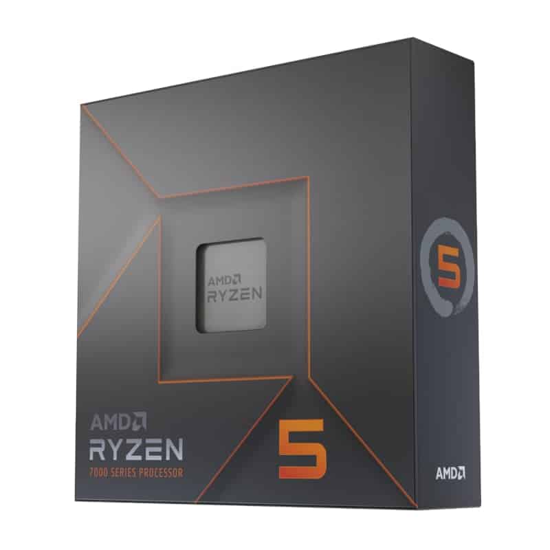 100-100000593WOF_wr_01 AMD RYZEN 5 7600X 6-Core 4.7GHz AM5 CPU AMD CPU