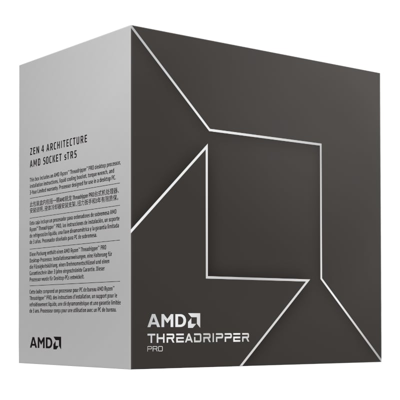 100-100000885WOF_wr_01 AMD RYZEN Threadripper Pro 7965WX 3.8Ghz 24-Core CPU AMD CPU