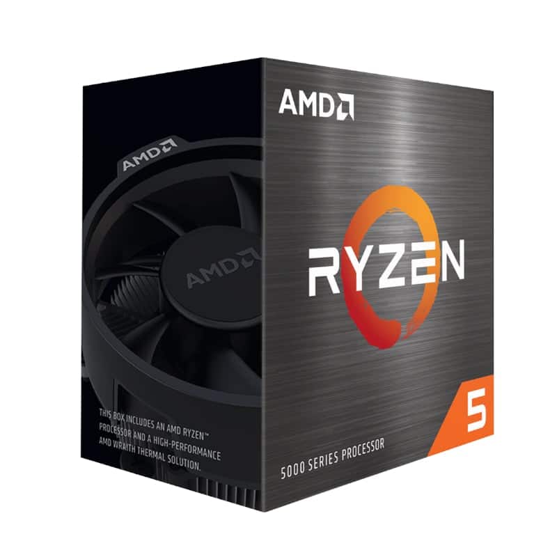 100-100000927BOX_wr_01 AMD RYZEN 5 5600 6-Core 3.5 GHz AM4 CPU AMD CPU