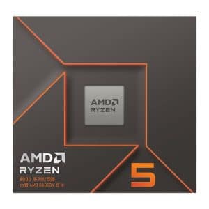 AMD RYZEN 5 8500G 6-Core 3.5GHZ AM5 CPU AMD CPU