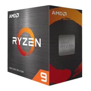 AMD RYZEN 9 5900XT 16-Core 3.3GHZ AM4 CPU AMD CPU