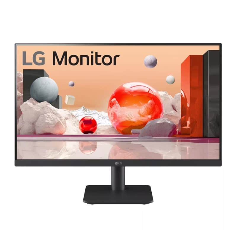 24MS500-B.AFAQ_LG-Essential-24-FHD-IPS-Monitor-100Hz_wr_01a LG Essential 24" FHD IPS Monitor 100Hz Monitors