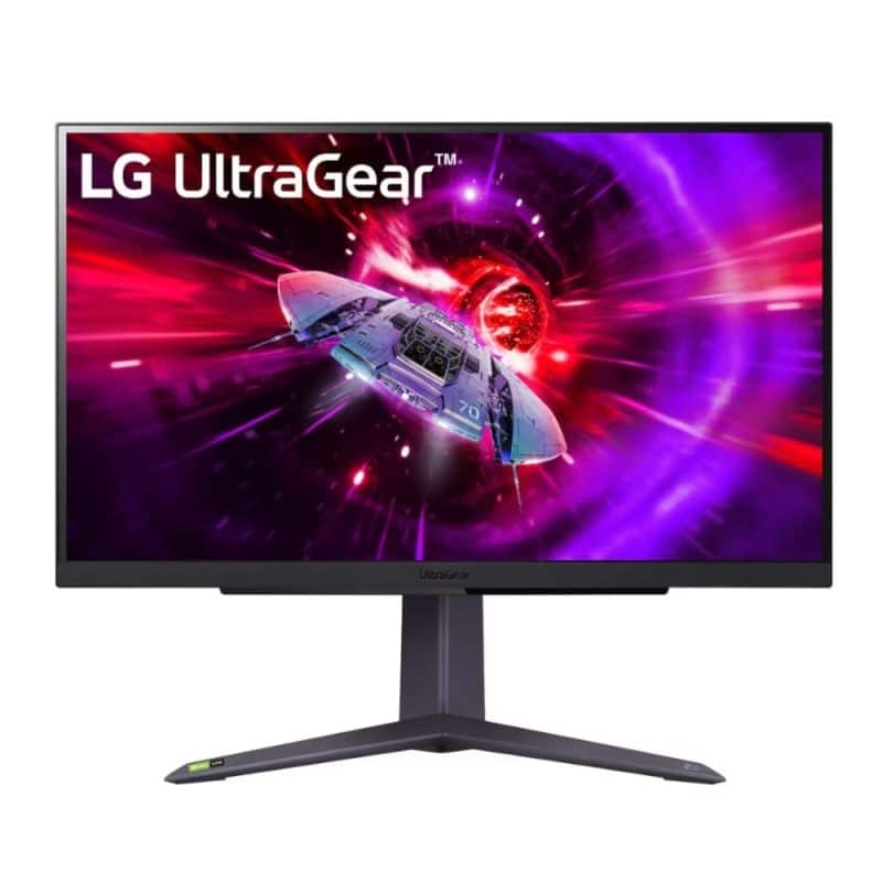 27GR75Q-B_wr_01a LG UltraGear 27” QHD 1440P 165Hz IPS Gaming Monitor Gaming Monitors