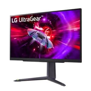 LG UltraGear 27” QHD 1440P 165Hz IPS Gaming Monitor Gaming Monitors