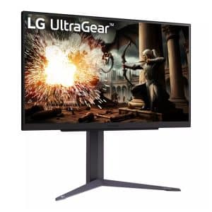 LG UltraGear 27" QHD IPS Gaming 180/200Hz Overclock 1ms Gaming Monitors