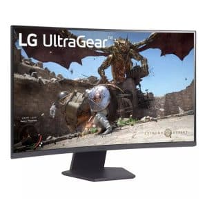 LG UltraGear 32" QHD VA Curved Gaming 180Hz 1ms Gaming Monitors