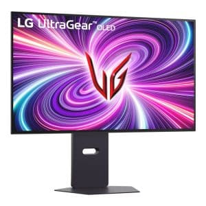 LG UltraGear 32" 4K UHD OLED Gaming 240Hz 0,03ms incl Speakers Gaming Monitors