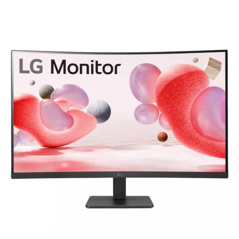 32MR50C-B.AFBQ_LG-MON-IPS-32-1080P-100HZ-HDMI-VGA_wr_01 LG Essential 32" FHD VA Curved Monitor 100Hz with FreeSync Monitors