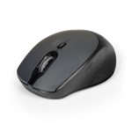 Port Connect Silent 1600DPI 3 Button Wireless Mouse - Black Mice