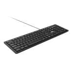 Port Connect Tough Office USB Keyboard - Black Keyboards