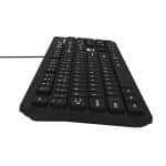 Port Connect Tough Office USB Keyboard - Black Keyboards