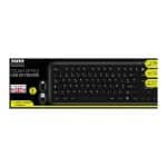 Port Connect Tough Office USB Keyboard - Black Keyboards