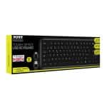 Port Connect Tough Office USB Keyboard - Black Keyboards