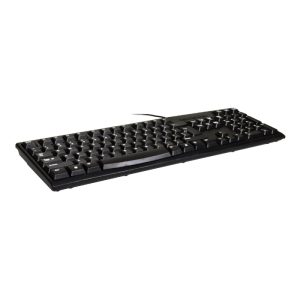 Port Connect Office Budget Wired Keyboard-Black Keyboards