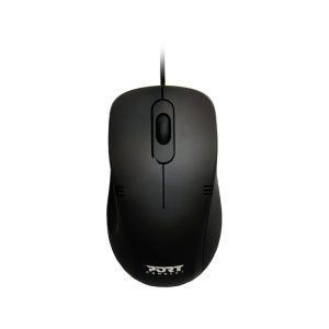 Port Design COMBO Wired Mouse + Keyboard - Black Keyboard Combos