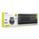Port Wireless Keyboard and Mouse Combo Keyboard Combos