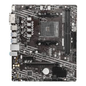 MSI A520M-A PRO AM4 AMD MATX Gaming Motherboard AMD Motherboards