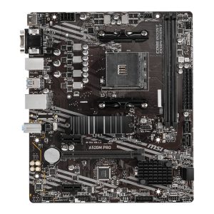 MSI A520M-PRO AMD AM4 MATX Gaming Motherboard AMD Motherboards