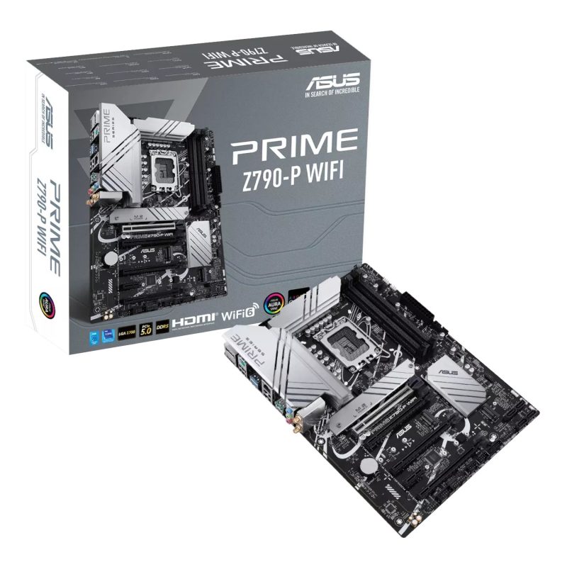 Asus PRIME Z790-P WIFI ATX Gaming Motherboard Intel Motherboards
