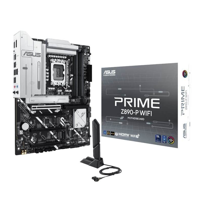 Asus PRIME Z890-P WIFI ATX Gaming Motherboard Intel Motherboards