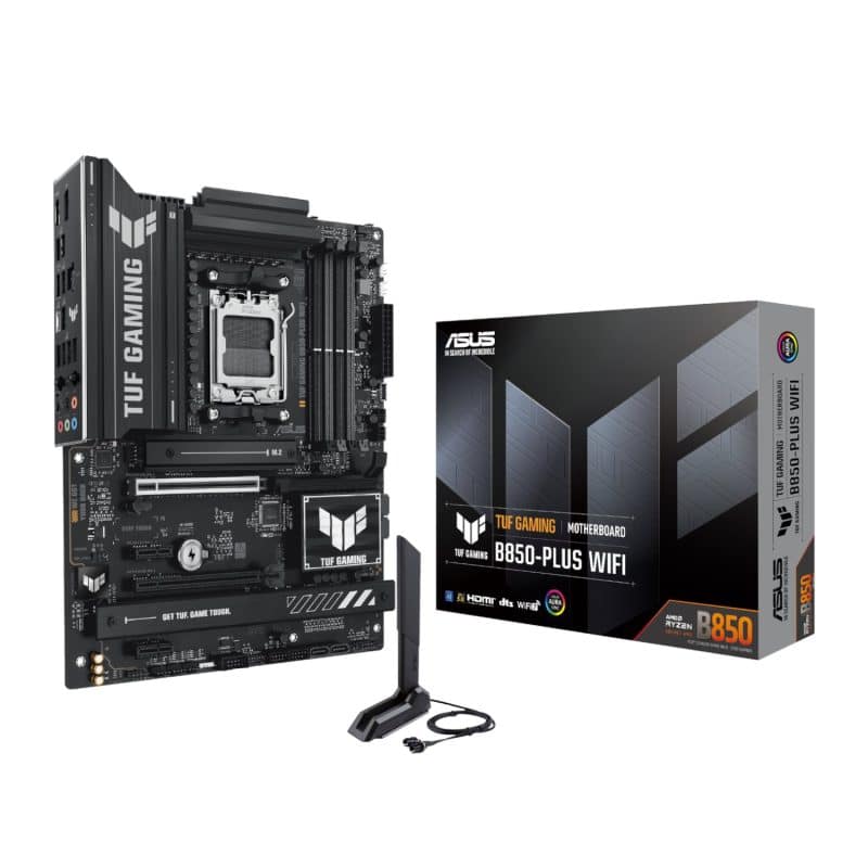 Asus TUF B850 Gaming Plus WI-FI AM5 ATX Motherboard AMD Motherboards