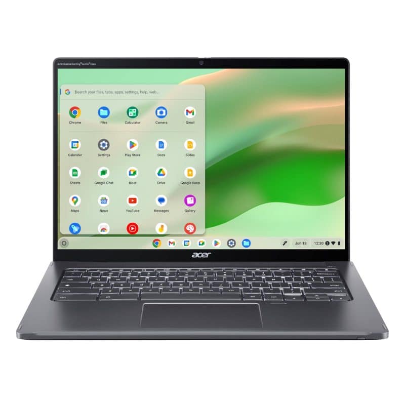 Acer_NX.KLNEA_.003_wr_01a Acer Chromebook Spin 714 14" | Core i7 | 16GB | 512GB – Google Chrome Operating System Laptops/Notebooks