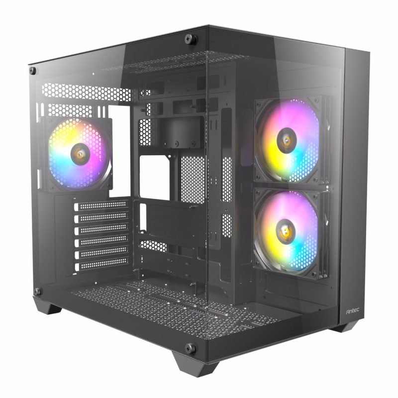 Antec_CX800-ARGB-B_wr_01a Antec CX800 ARGB ATX Mid-Tower Dual Chamber Gaming Chassis Chassis/Cases