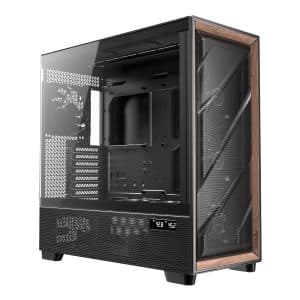 Antec FLUX PRO E-ATX Full Tower Gaming Chassis – Black