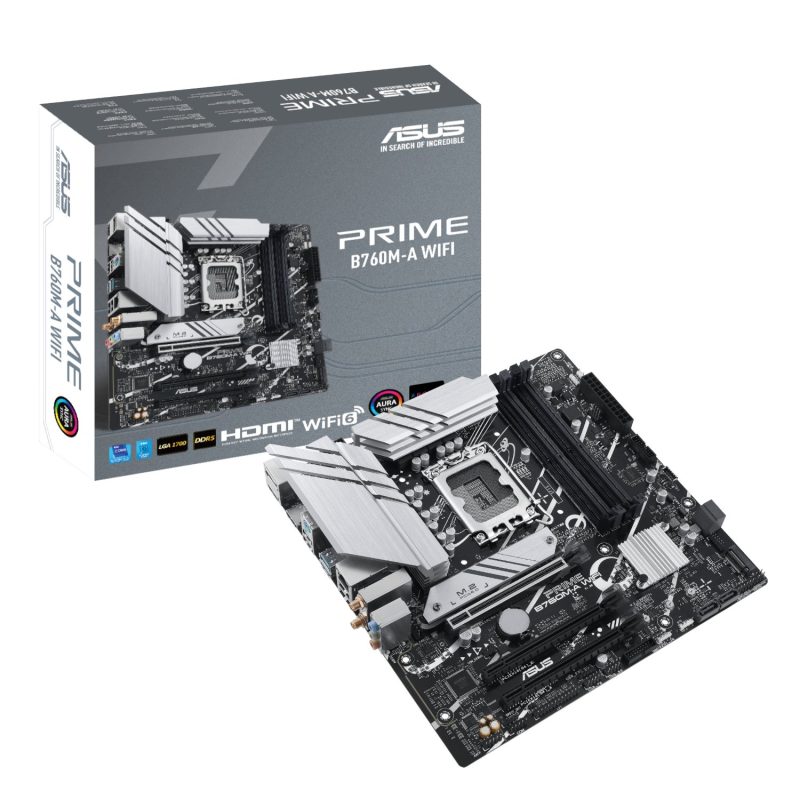 Asus_PRIME-B760M-A-WIFI_wr_01a Asus PRIME B760M-A WIFI Intel LGA1700 M-ATX Motherboard Intel Motherboards