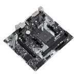 ASRock B450M-HDV R4.0 AMD AM4 M-ATX Motherboard AMD Motherboards