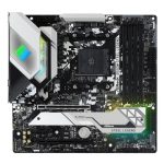 ASRock B550M Steel Legend AM4 M-ATX Motherboard AMD Motherboards