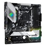 ASRock B550M Steel Legend AM4 M-ATX Motherboard AMD Motherboards