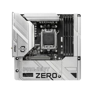 MSI B650M PROJECT ZERO MotherBoard AMD Motherboards