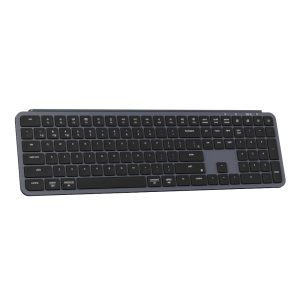 Keychron B6 Pro Ultra-Slim 100% Wireless Keyboard – Space Grey Keyboards