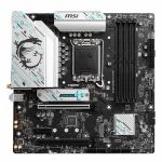 MSI B760M GAMING PLUS WIFI DDR5 Intel LGA1700 M-ATX Gaming Motherboard Intel Motherboards