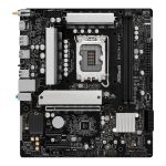 ASRock B860M-X Micro ATX DDR5 Motherboard (PCIe 5 and Wi-Fi 6E) Intel Motherboards