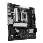 ASRock B860M-X Micro ATX DDR5 Motherboard (PCIe 5 and Wi-Fi 6E) Intel Motherboards