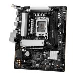 ASRock B860M-X Micro ATX DDR5 Motherboard (PCIe 5 and Wi-Fi 6E) Intel Motherboards