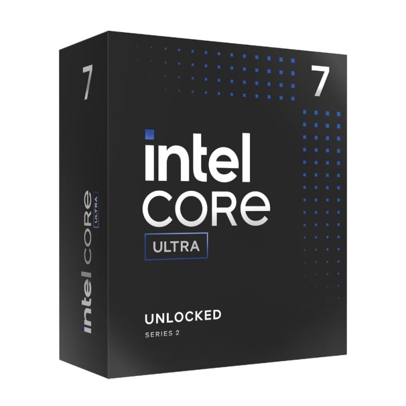 BX80768265K_wr_01a Intel Core Ultra 7 265K LGA1851 3.9Ghz 20-Core CPU CPU/Processors