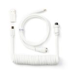 Keychron Coiled Aviator White Cable Keyboard Accessories