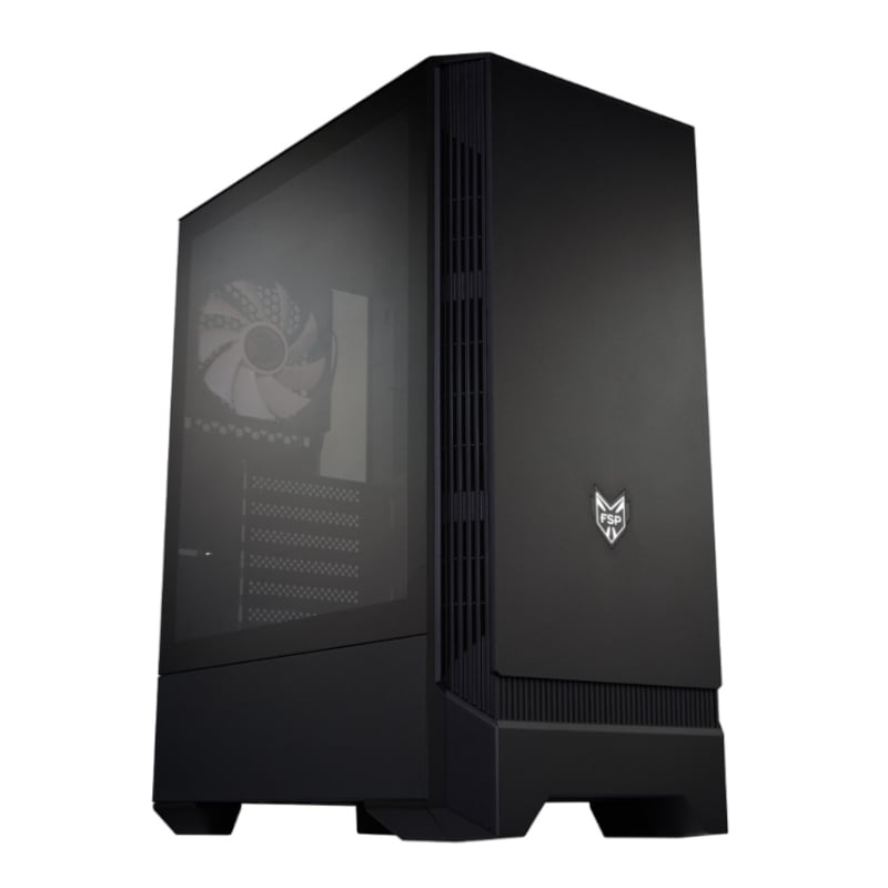 CMT260_wr_01 FSP CMT260 ATX Gaming Chassis - Black Chassis/Cases