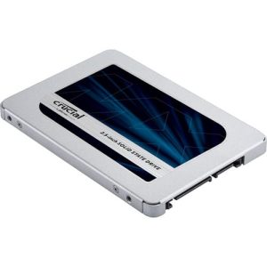 Crucial MX500 1TB 2.5" SATA 3D NAND SSD PC Components