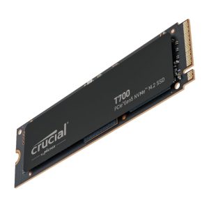 Crucial T700 1TB M.2 NVMe Gen5 NAND SSD PC Components
