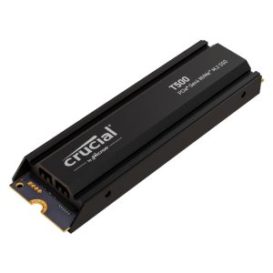 Crucial T500 2TB M.2 NVMe Gen4 with Heatsink NAND SSD PC Components