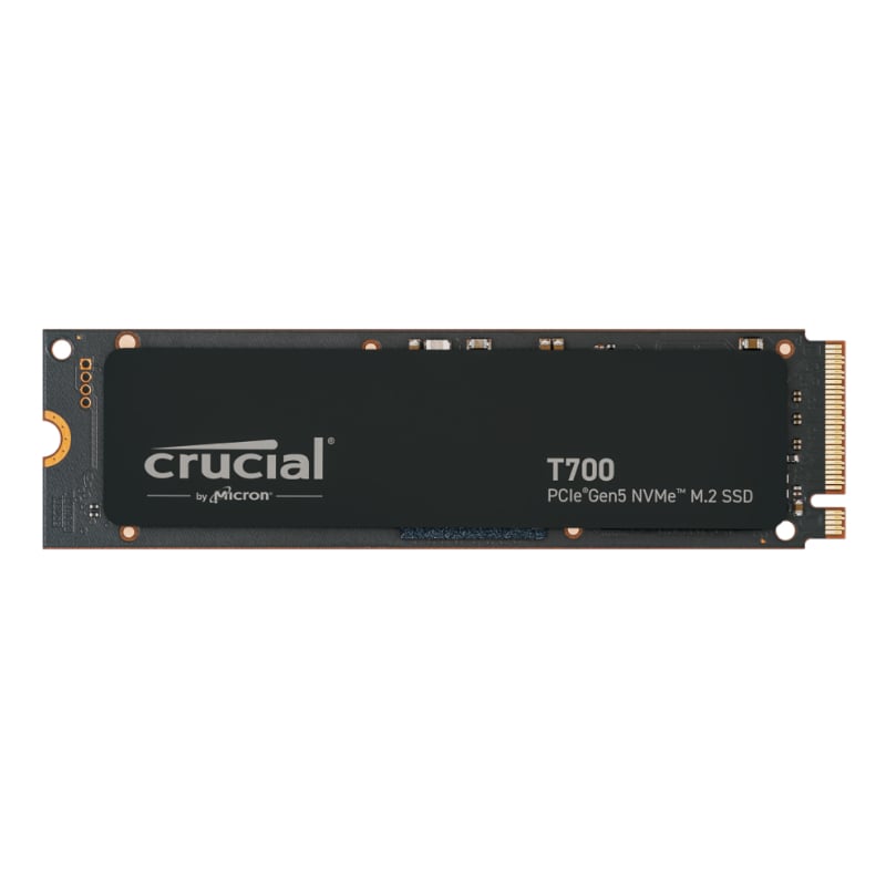 CT2000T700SSD3_wr_01 Crucial T700 2TB M.2 NVMe Gen5 NAND SSD PC Components