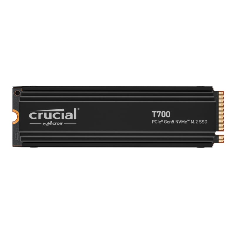CT2000T700SSD5_wr_01 Crucial T700 2TB M.2 NVMe Gen5 with Heatsink NAND SSD PC Components