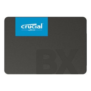 Crucial BX500 240GB 2.5" SATA SSD PC Components