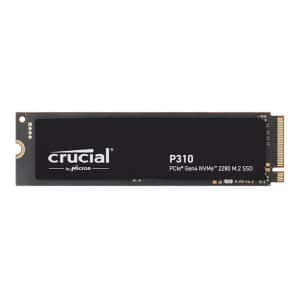 Crucial P310 4TB PCIe Gen4 NVMe M.2 SSD PC Components